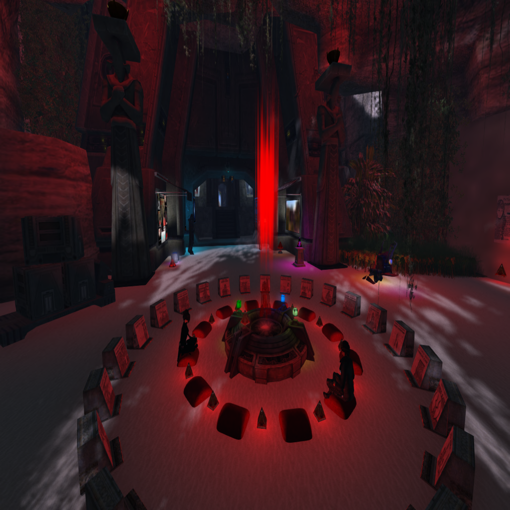 Meditation circle